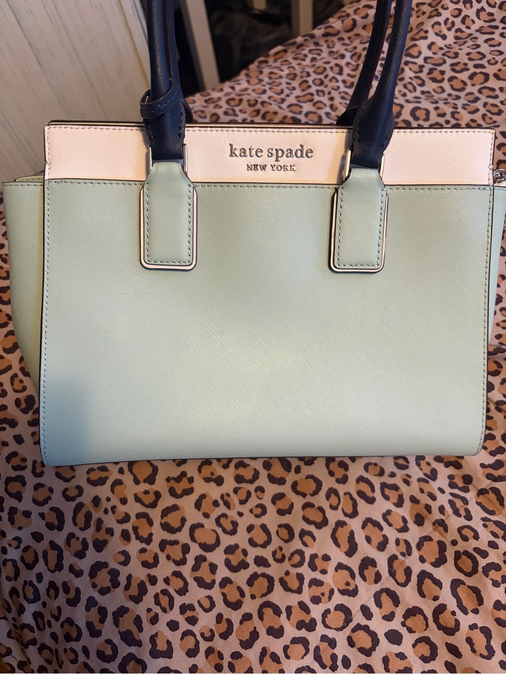 kate spade leather tote